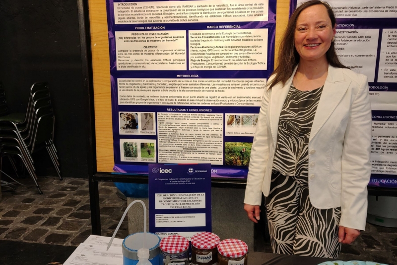 ISV destaca en Congreso Científico del Siglo XXI con brillante exposición de la profesora Viviana Morales