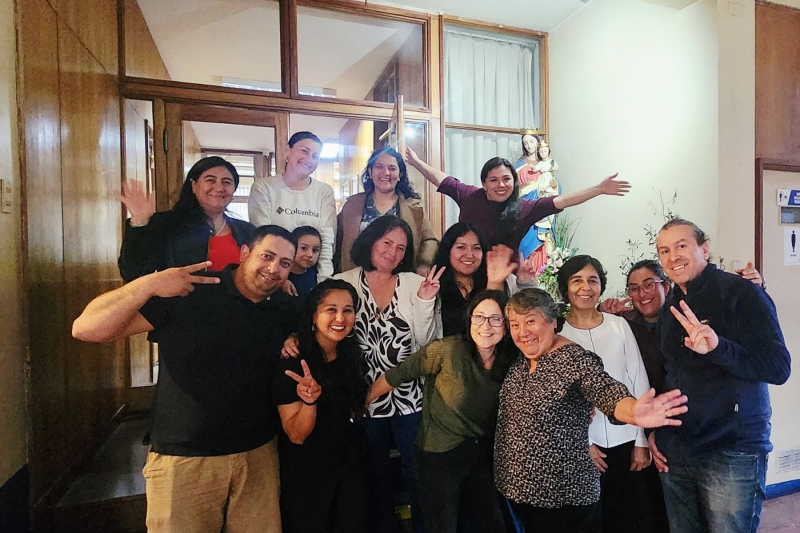 Compartir Fraterno celebra un año exitoso junto a los Delegados de Acción Social