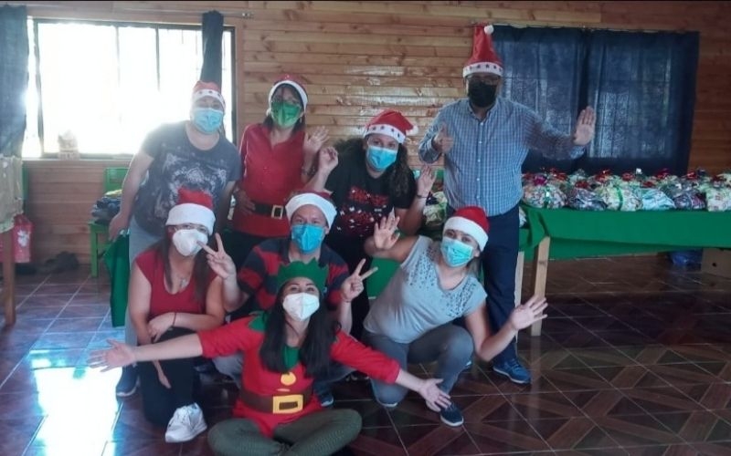 Exitoso Almuerzo navideño cierra año Solidario 2021 del ISV