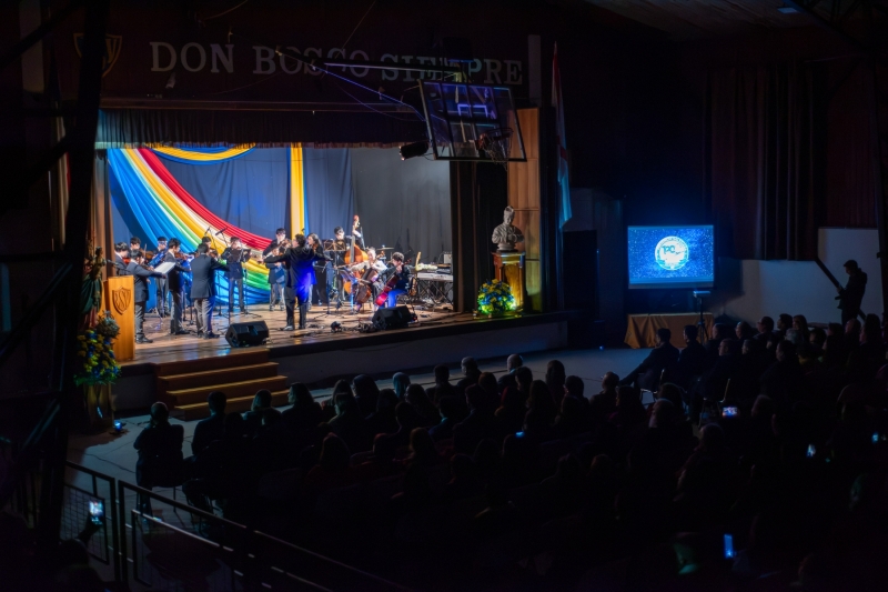 GALA ARTÍSTICA: 211° Aniversario Natalicio San Juan Bosco y 120 años de presencia Salesiana en Valdivia