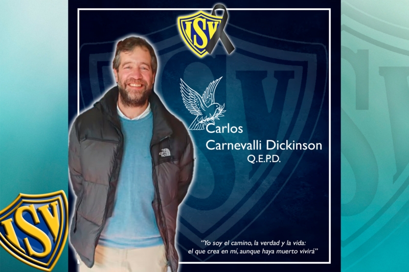 Defunción ex alumno ISV Sr. Carlos Carnevali Dickinson