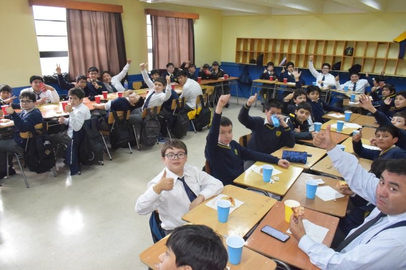 Exquisito premio recibieron los 7° básicos por SIMCE '24 en Matemáticas