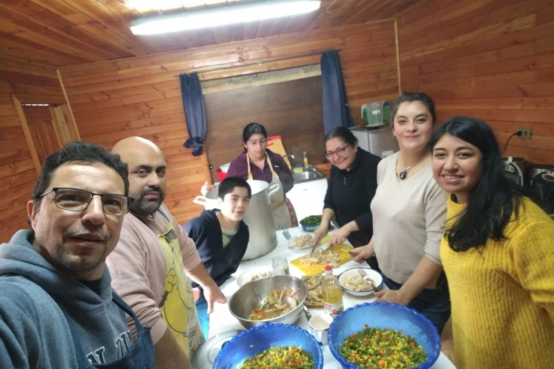 5&deg; B&aacute;sico B al servicio de nuestro querido Comedor Solidario