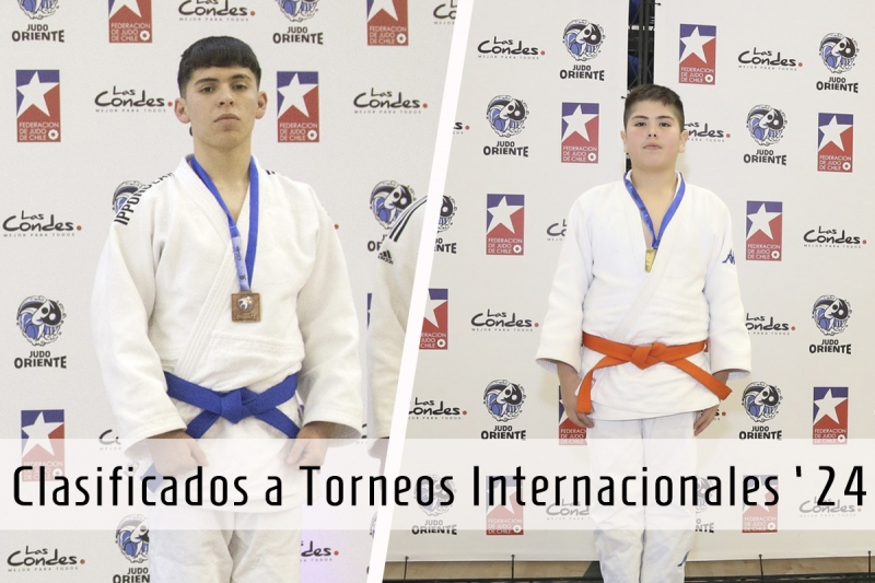 Estudiantes Judokas serán representantes de Chile en Campeonatos Internacionales