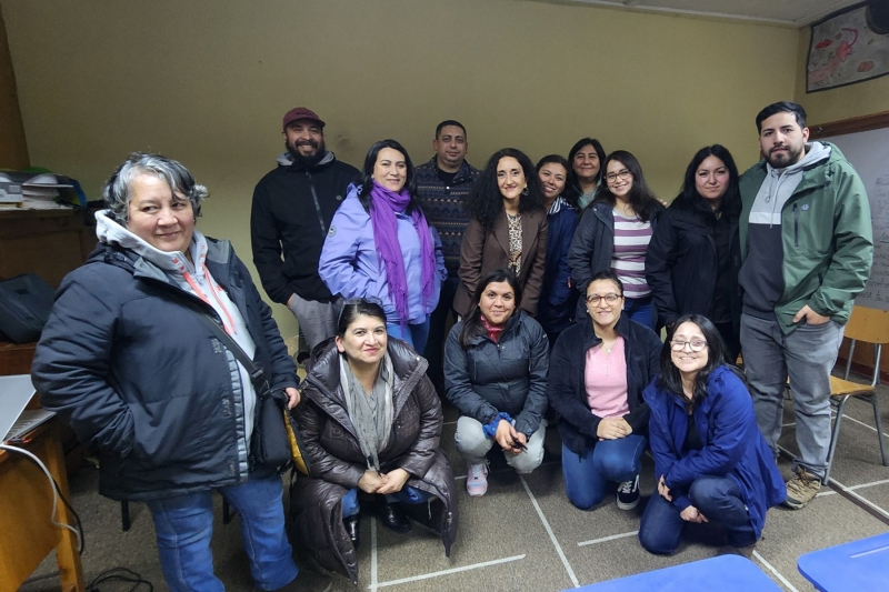 Delegados de Acción Social presentan nueva campaña solidaria en reunión mensual