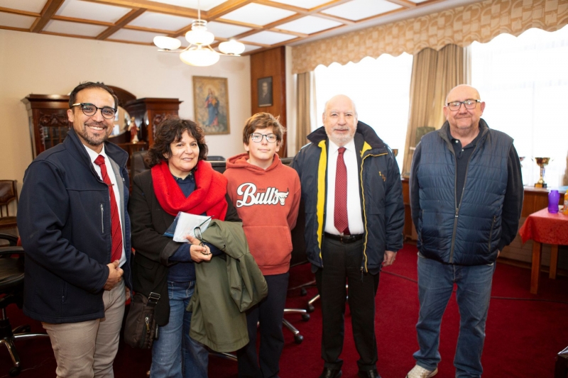 Un encuentro que cruza fronteras y une corazones salesianos
