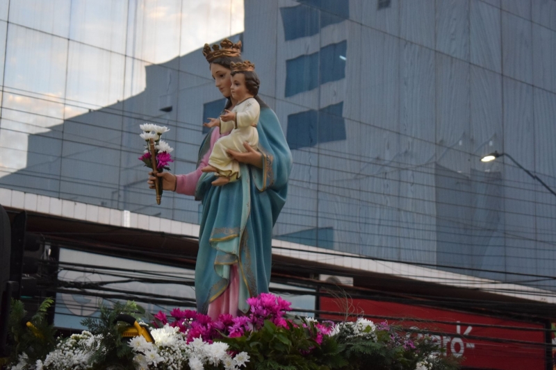 Fiesta de María Auxiliadora en Valdivia: Ella lo ha hecho todo