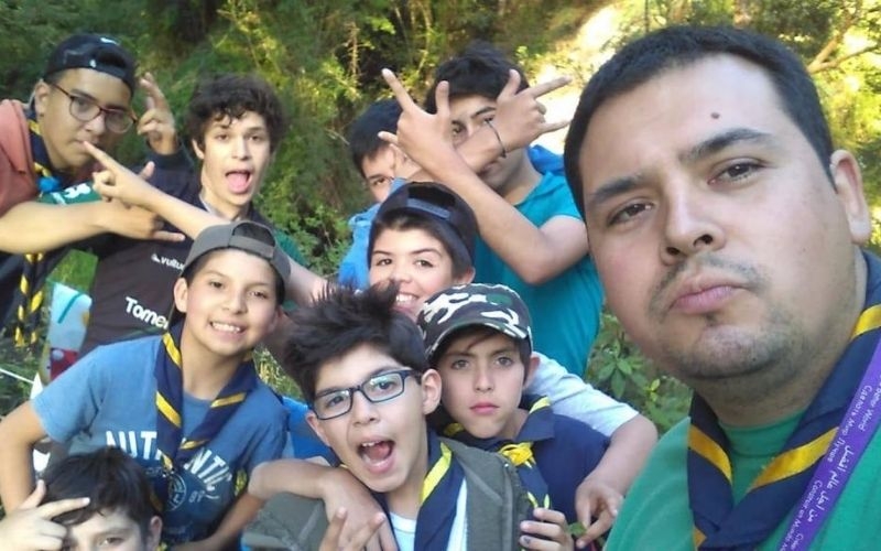 Grupo Guías y Scouts P. Ismael Cruz del ISV celebra 13 años de vida