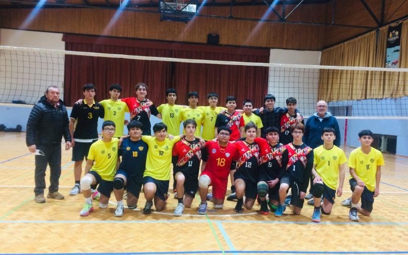 Volley ISV: disputando la Fase Final Zonal de la Liga Interregional