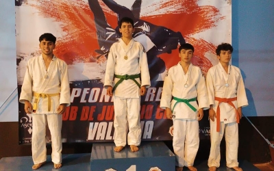 Estudiantes del ISV logran podio en Campeonato Regional de Judo Los Ríos