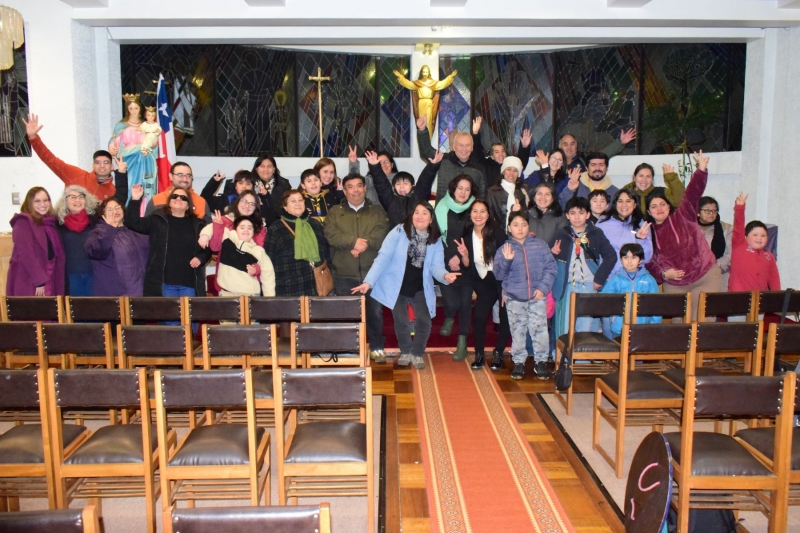 Delegados de Pastoral y Acci&oacute;n Social del ISV se congregan a celebrar la Eucarist&iacute;a