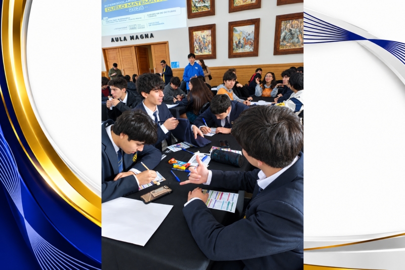 Equipo “El Pentágono” del ISV obtiene el cuarto lugar en los Duelos Matemáticos USS 2026