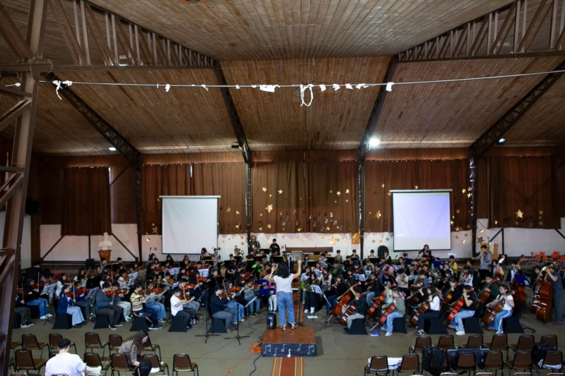 Vive la Música: celebramos el 5° Encuentro de Orquestas “Semillas Musicales” 2025