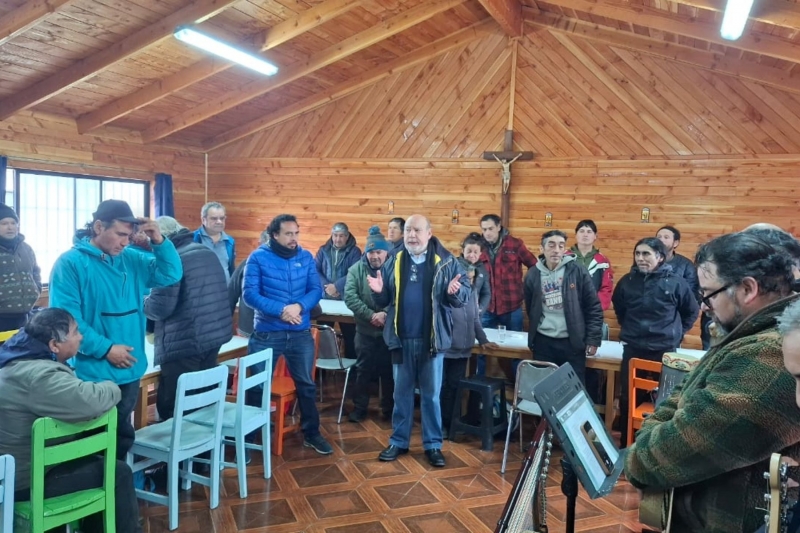 6° básico A atiende nuestro querido Comedor Solidario