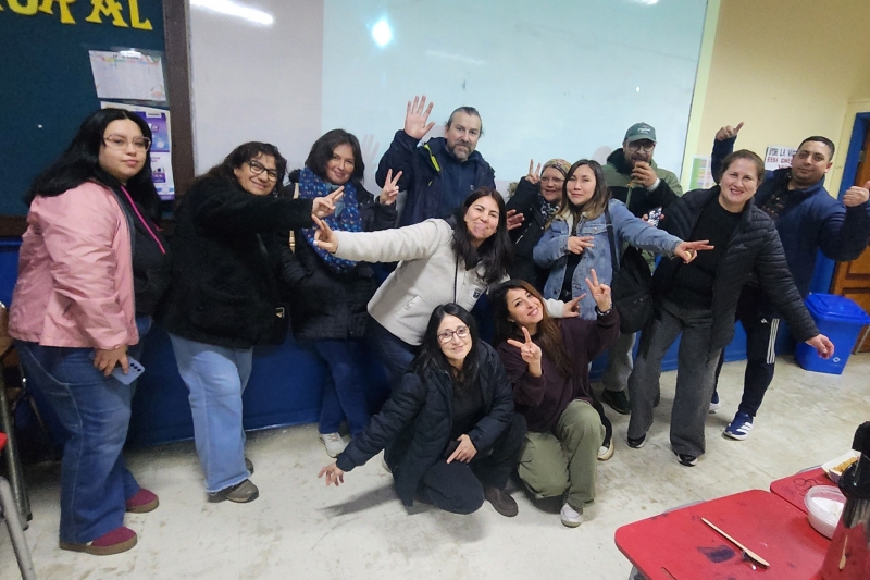 Delegados y Delegadas de Acción Social fortalecen su compromiso solidario durante el mes de agosto