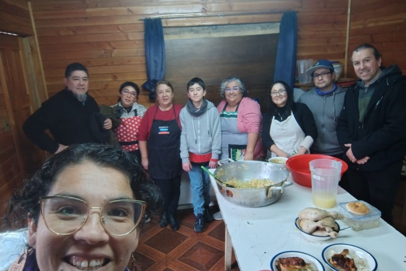 8&deg; b&aacute;sico A atiende nuestro querido Comedor Solidario