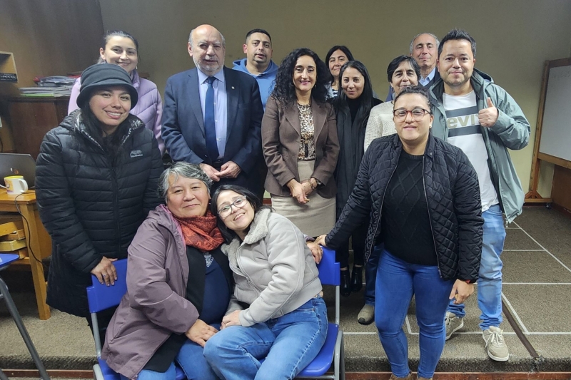 Delegados de Acción Social (apoderados) sostienen Reunión del mes de mayo