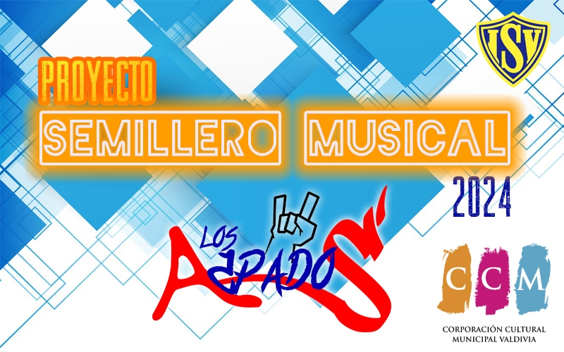 Banda Rock “Los A5padoS” clasifican a Proyecto “Semillero Musical 2024” del CCM