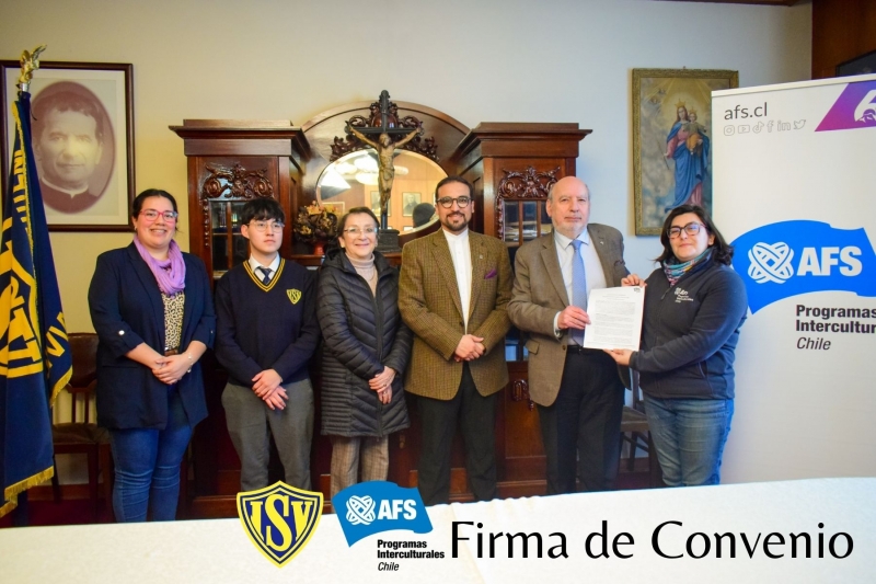 Firma de Convenio ISV &ndash; AFS Chile