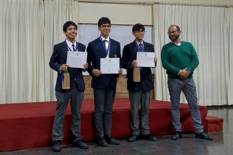 ISV obtiene Medalla de Plata en los Juegos Interregionales Matem&aacute;ticos