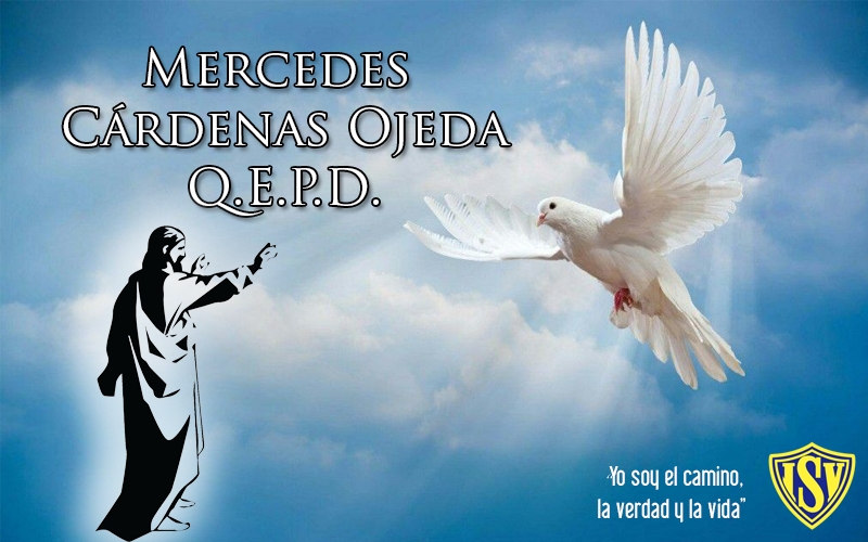 Defunción Sra. Mercedes Cárdenas Ojeda
