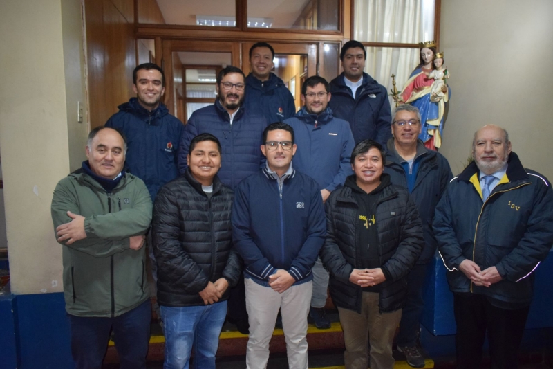 Comunidad Salesiana de Teologado Internacional visita nuestra Casa en Valdivia