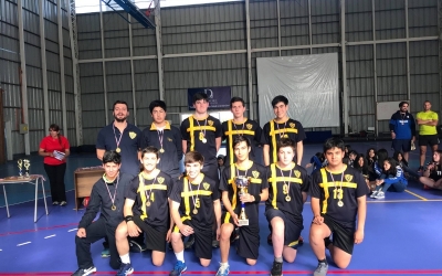 Selección de Handball ISV CAMPEÓN