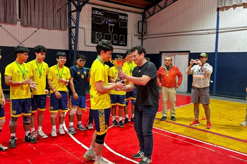 Selección de Voley se corona Campeón de los JDE ’24 – Fase Local