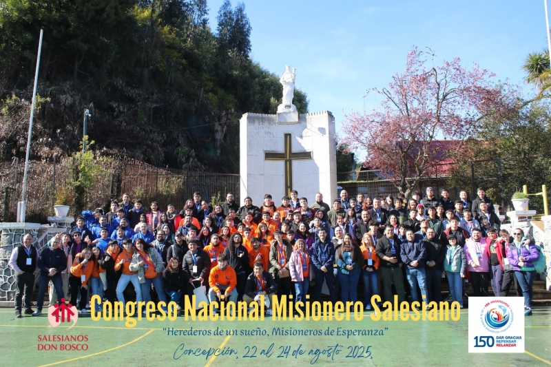 ISV presente en el Congreso Nacional Misionero Salesiano 2025
