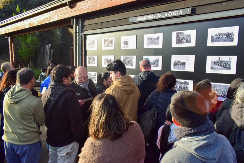 Día de los Patrimonios: Exposición fotográfica rescató la memoria de los paseos escolares salesianos