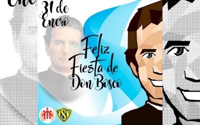 Celebramos la Fiesta de Don Bosco